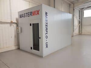 Paint Mixing Room with controlled environment for precise colour mixing