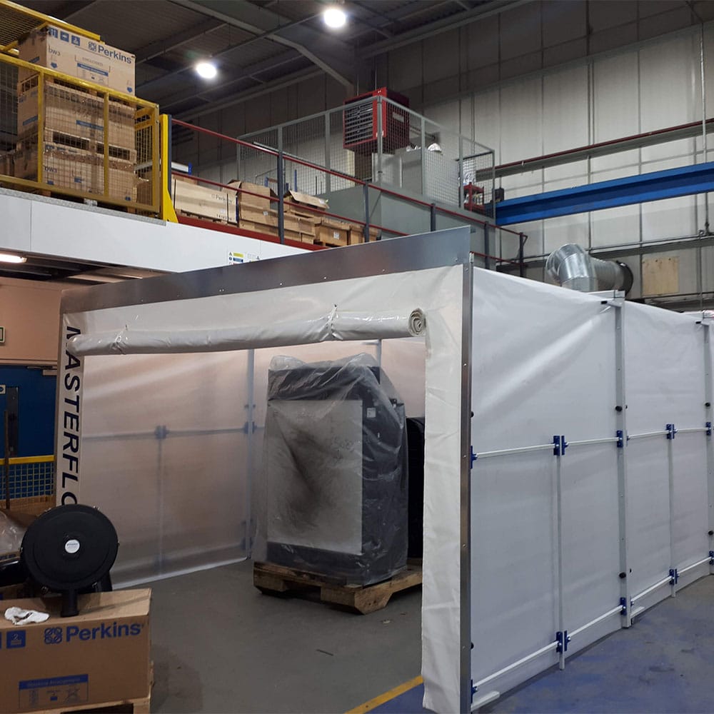Retractable Spray Booth - MASTRE-FLEX - Image 13