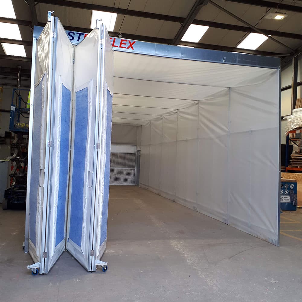 Retractable Spray Booth - MASTRE-FLEX - Image 15