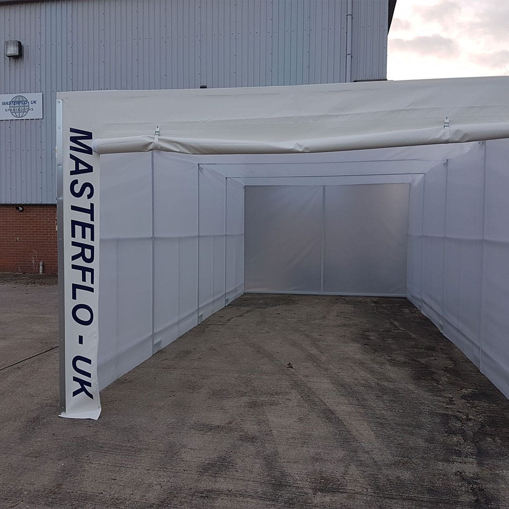 Retractable Mobile Work Shelter - ROLARE-FLEX - Image 6
