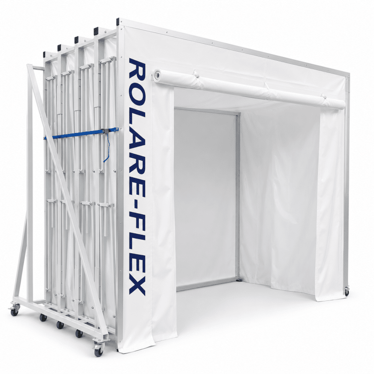 ROLARE-FLEX-retractable-enclosure