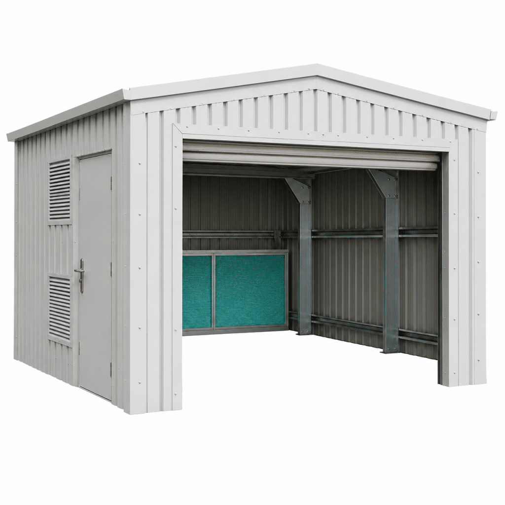 SMART Repair Spray Booth | External