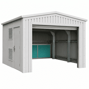 SMART Repair Spray Booth | External