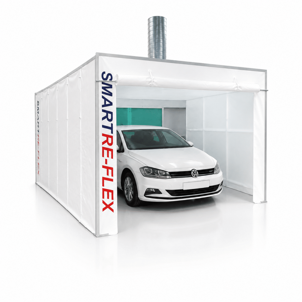 SMART Repair Booth | Foldaway Internal Spray Booth