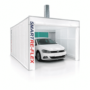 SMART Repair Booth | Foldaway Internal Spray Booth