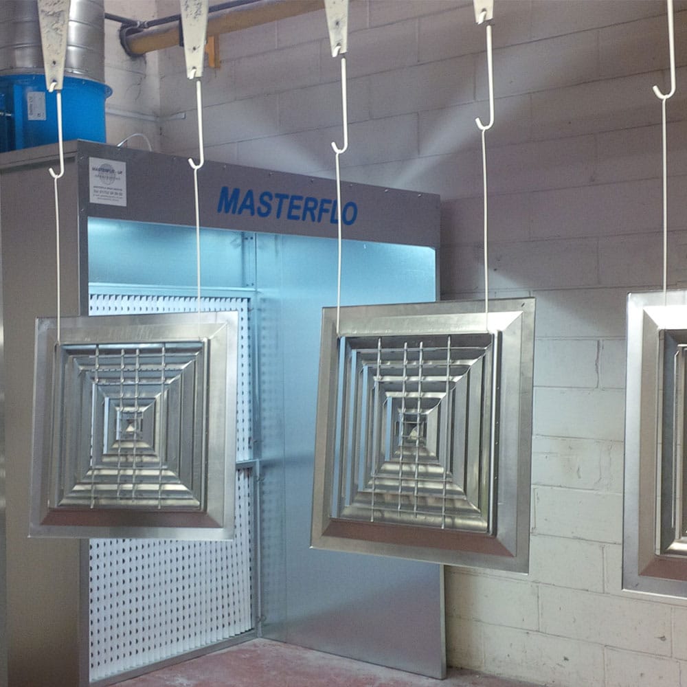 Dry Filter Spray Booth - spray booth systems