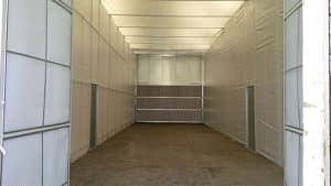 Truck shelter spray tent