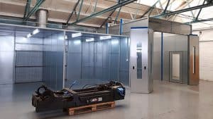 Dry Filter Spray Booth - Image 17