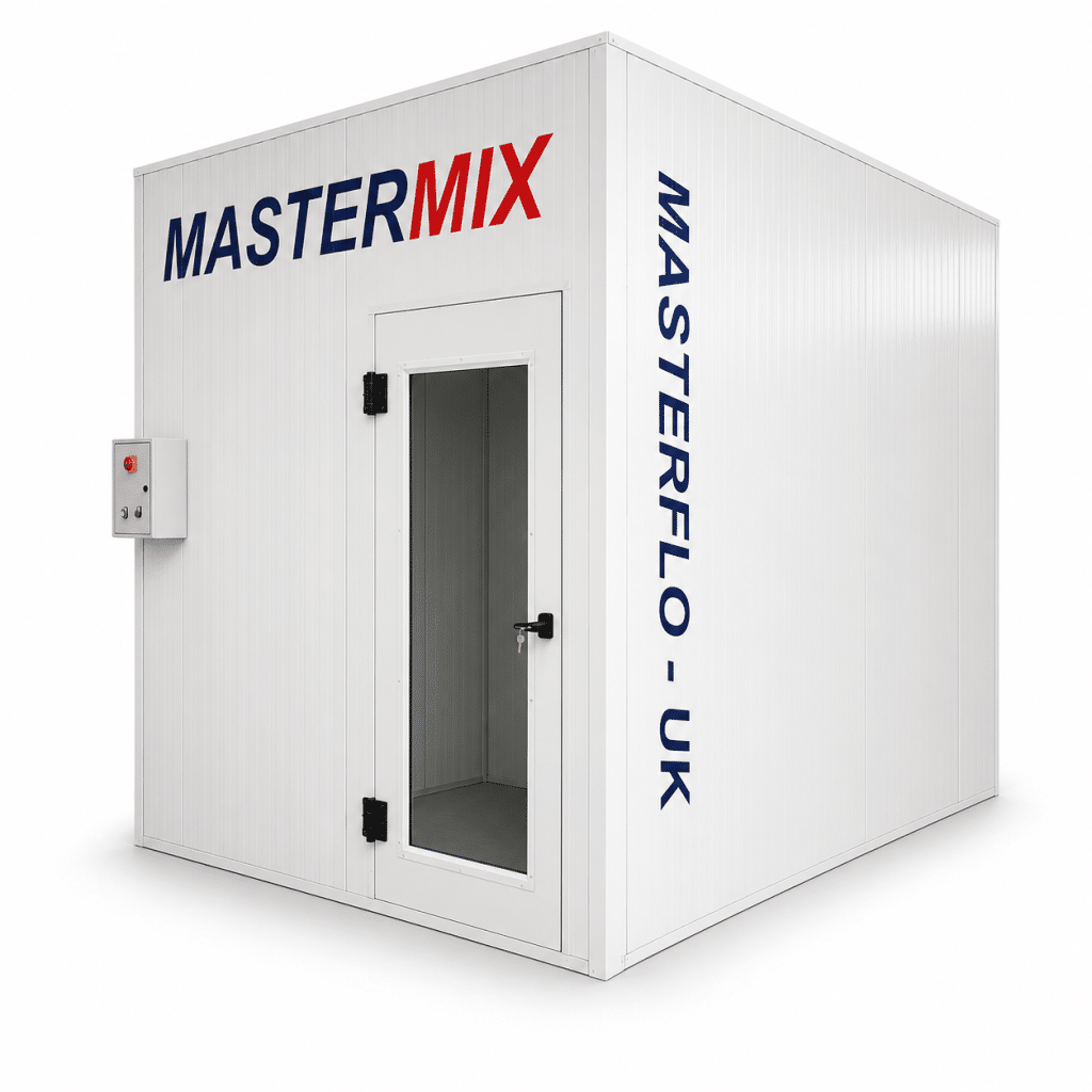 Paint Mixing Rooms by Masterflo