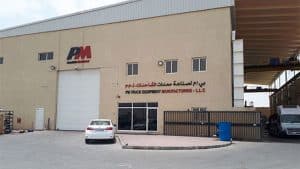 Large spray booth for Precision Machinery engineers