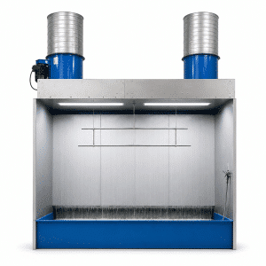 Water Wash Spray Booths for industrial SMART repair and automated panel painting in UK