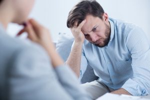 man suffering with psychological injuries and needing to use our compensation calculator for psychological injuries