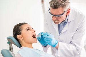 Compensation for a broken tooth