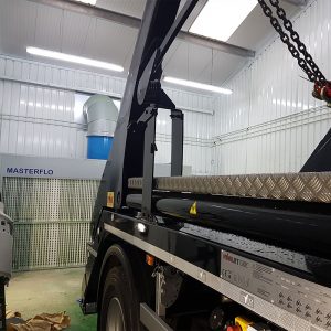 Commercial Vehicle Spray Booths | HGV Paint Spray Booth