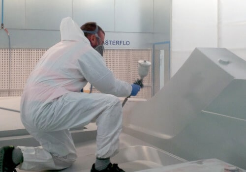 Paint Spray Booth