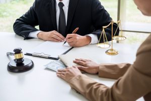 A solicitor providing free legal advice and working on electric shock claims.