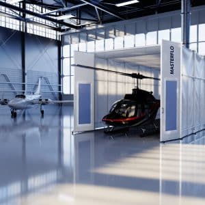 AVIATION Aircraft & Aerospace Spray Booths