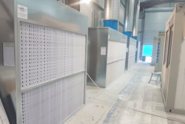 Paint Booth Filters