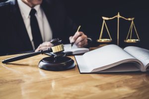 A solicitor working on a fatal injury compensation claim.