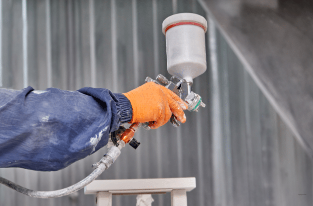 spray booth 2