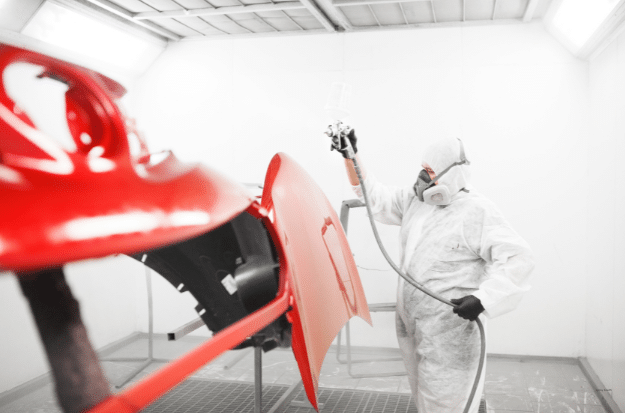 spray booth