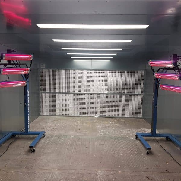 spray booth masterflo