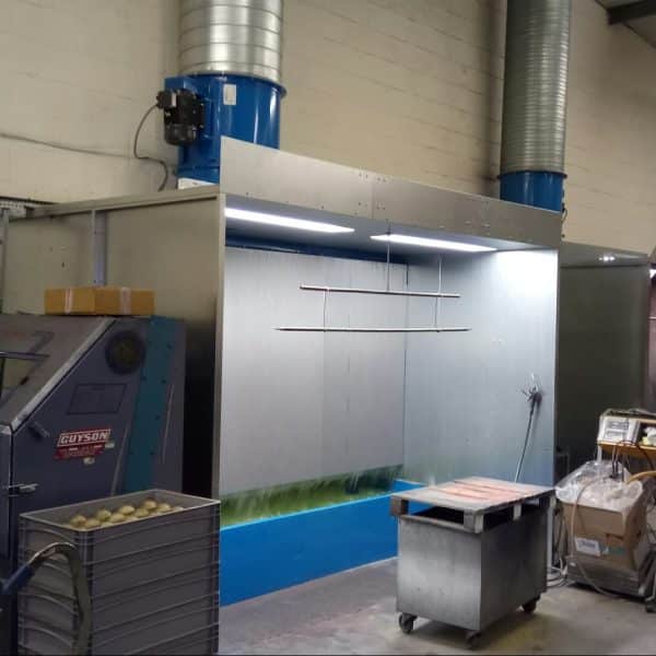 spray booth