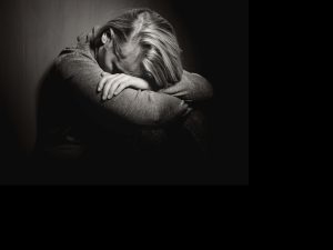 IMAGE OF PERSON SUFFERING ANXIETY AFTER A WORKPLACE ASSAULT