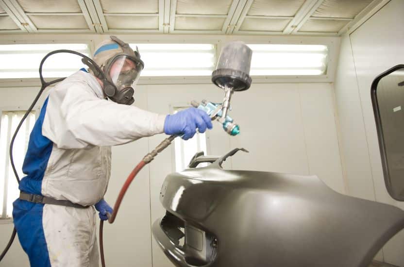 Commercial Spray Booth