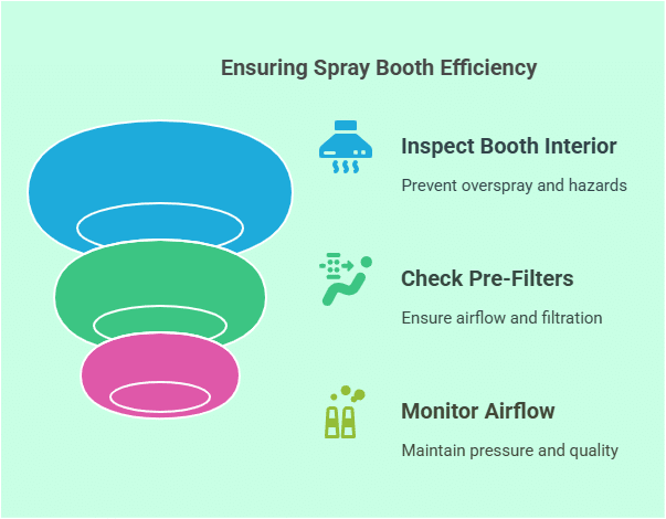Daily Maintenance Checklist - visual selection