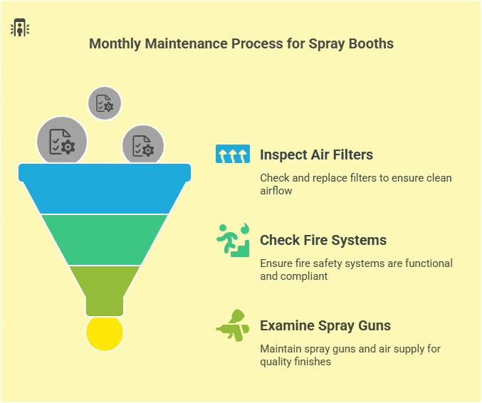 Monthly Preventative Maintenance - visual selection