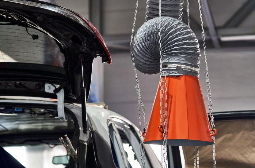 Paint Extractor Fan