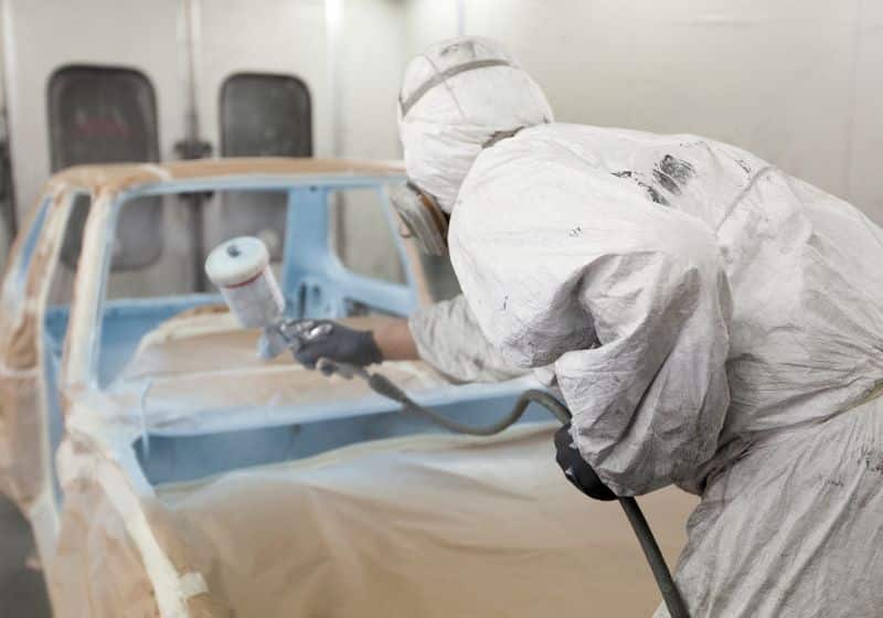 Why Proper Spray Booth Extractor Fans are Essential