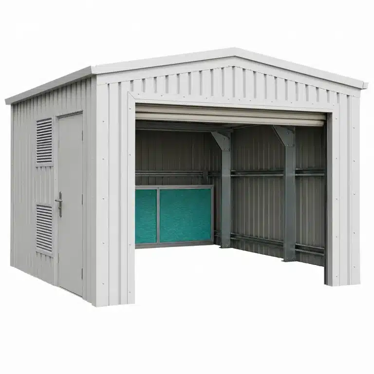 SMART XTN external spray booth