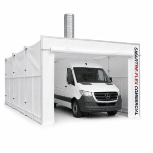 SMART repair spray booth commercial
