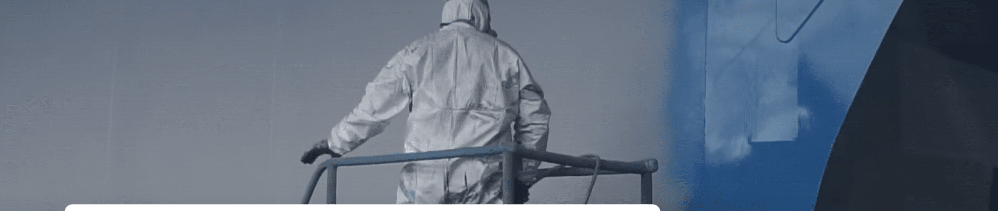 Masterflo spray booth