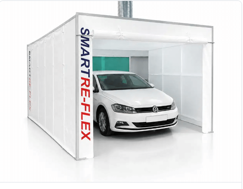SMART repair spray booth